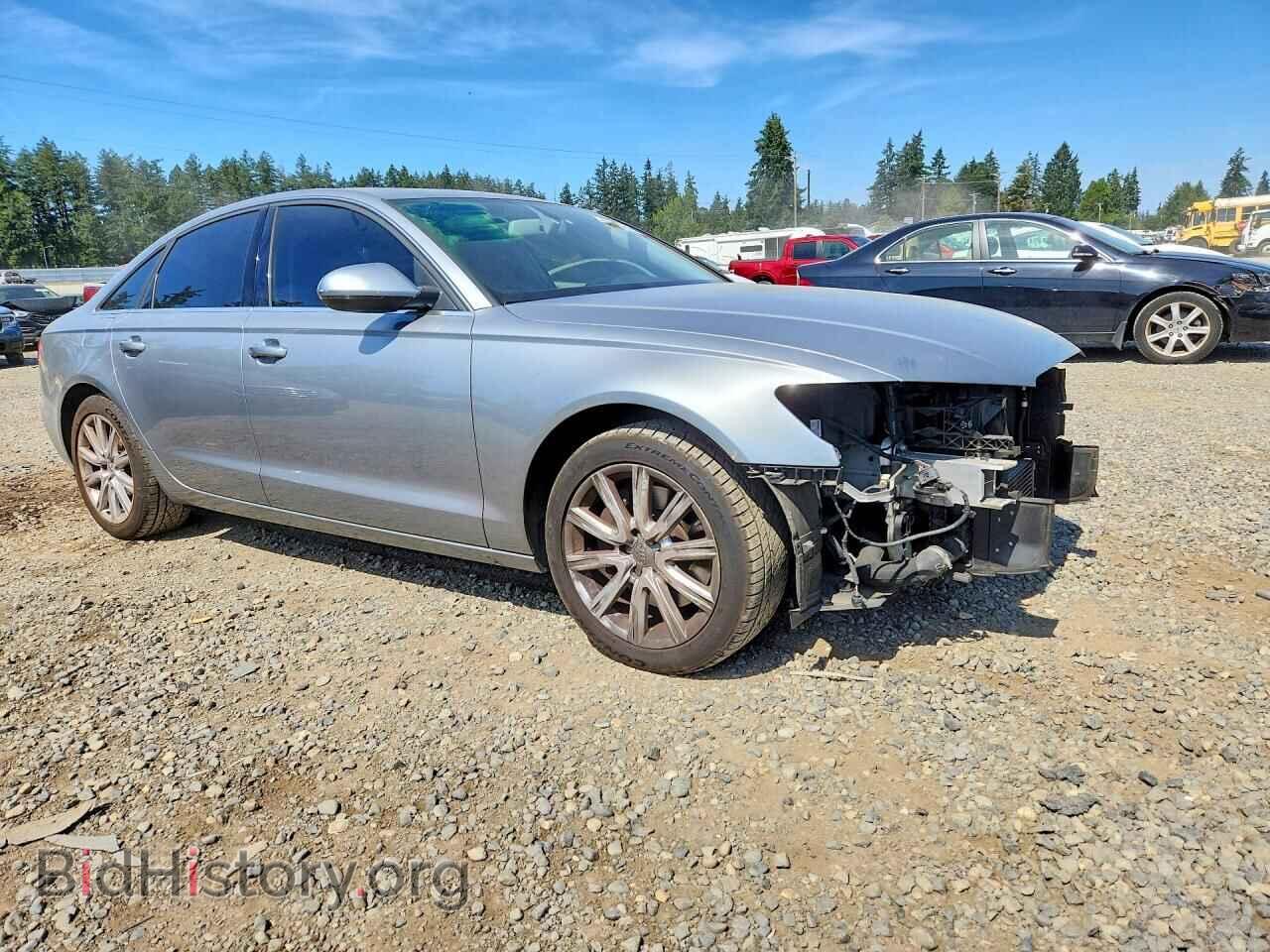 2015 AUDI A6 - VIN: WAUGFAFC3FN023916 - Фото 4