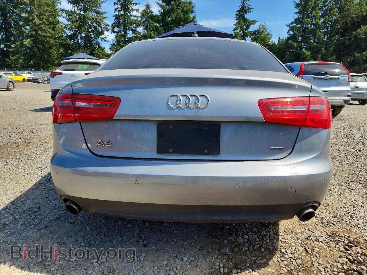 2015 AUDI A6 - VIN: WAUGFAFC3FN023916 - Фото 6