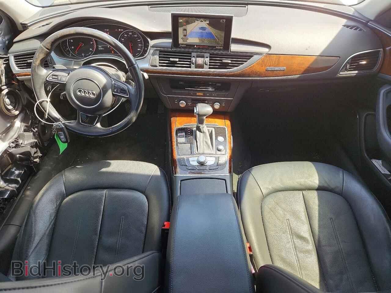2015 AUDI A6 - VIN: WAUGFAFC3FN023916 - Фото 8