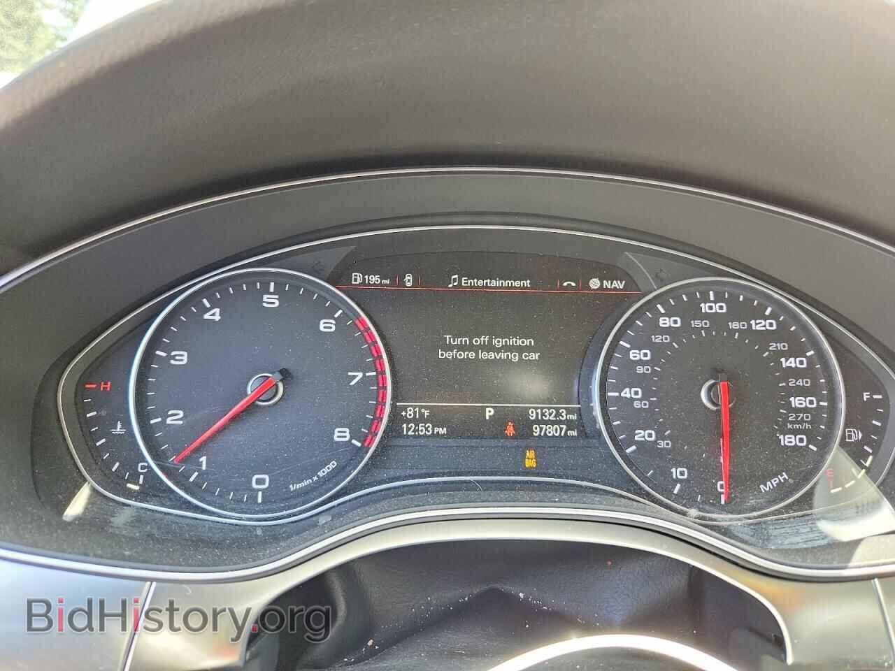 2015 AUDI A6 - VIN: WAUGFAFC3FN023916 - Фото 9