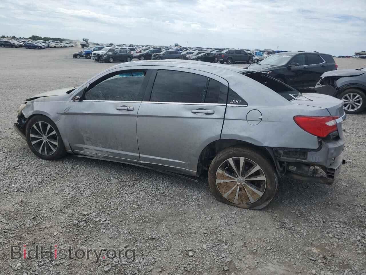 2014 CHRYSLER 200 - VIN: 1C3CCBBG4EN118237 - Фото 2