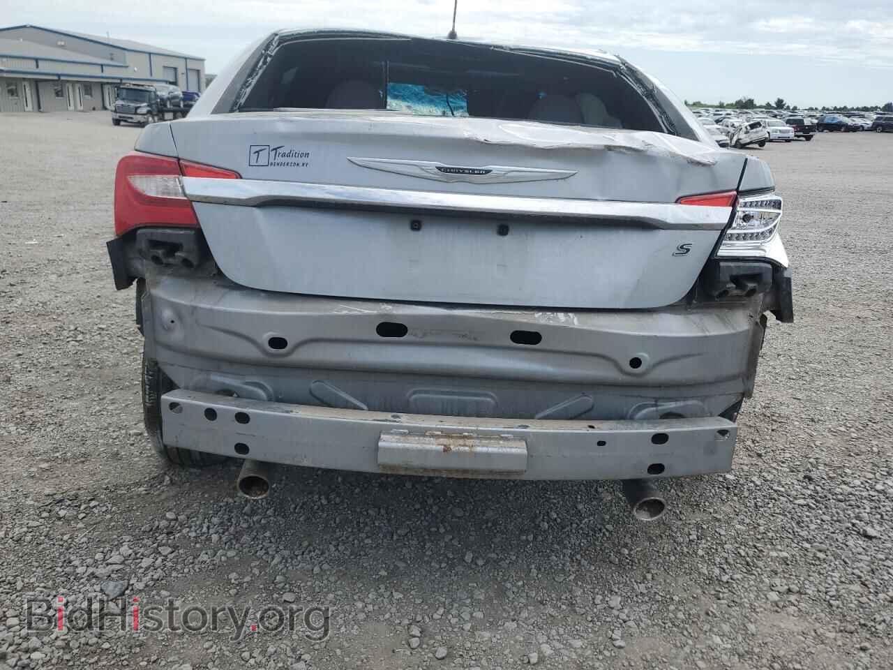 2014 CHRYSLER 200 - VIN: 1C3CCBBG4EN118237 - Фото 6
