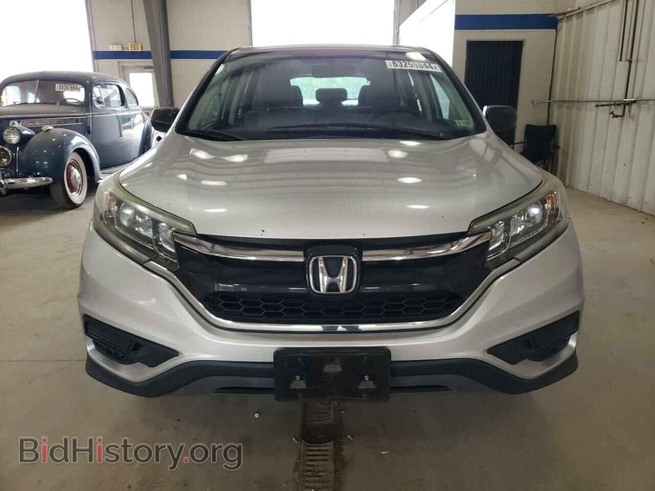 2015 HONDA CRV - VIN: 2HKRM4H38FH697088 - Фото 5