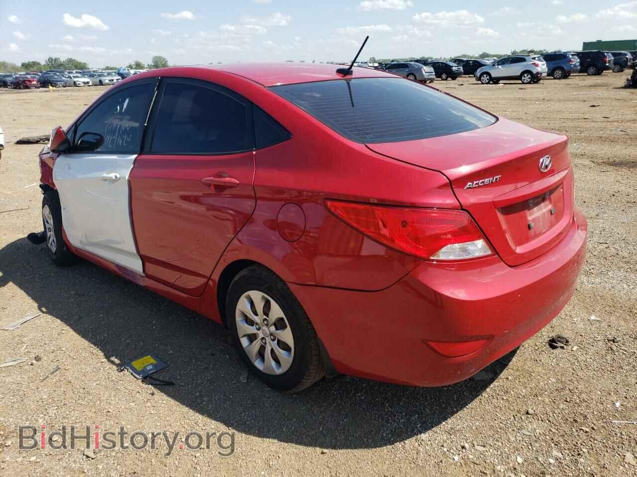 2016 HYUNDAI ACCENT - VIN: KMHCT4AE7GU974739 - Фото 2