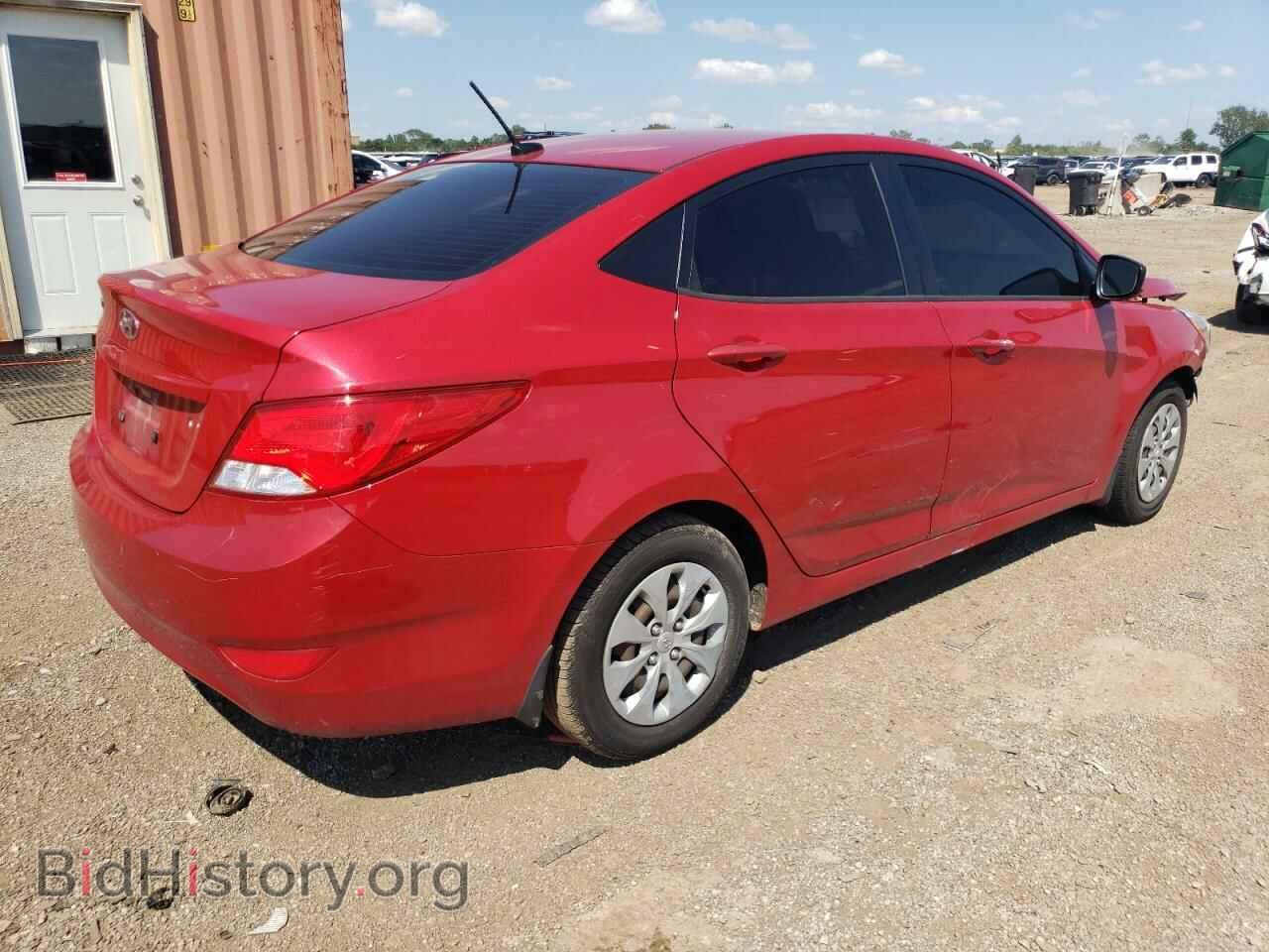 2016 HYUNDAI ACCENT - VIN: KMHCT4AE7GU974739 - Фото 3
