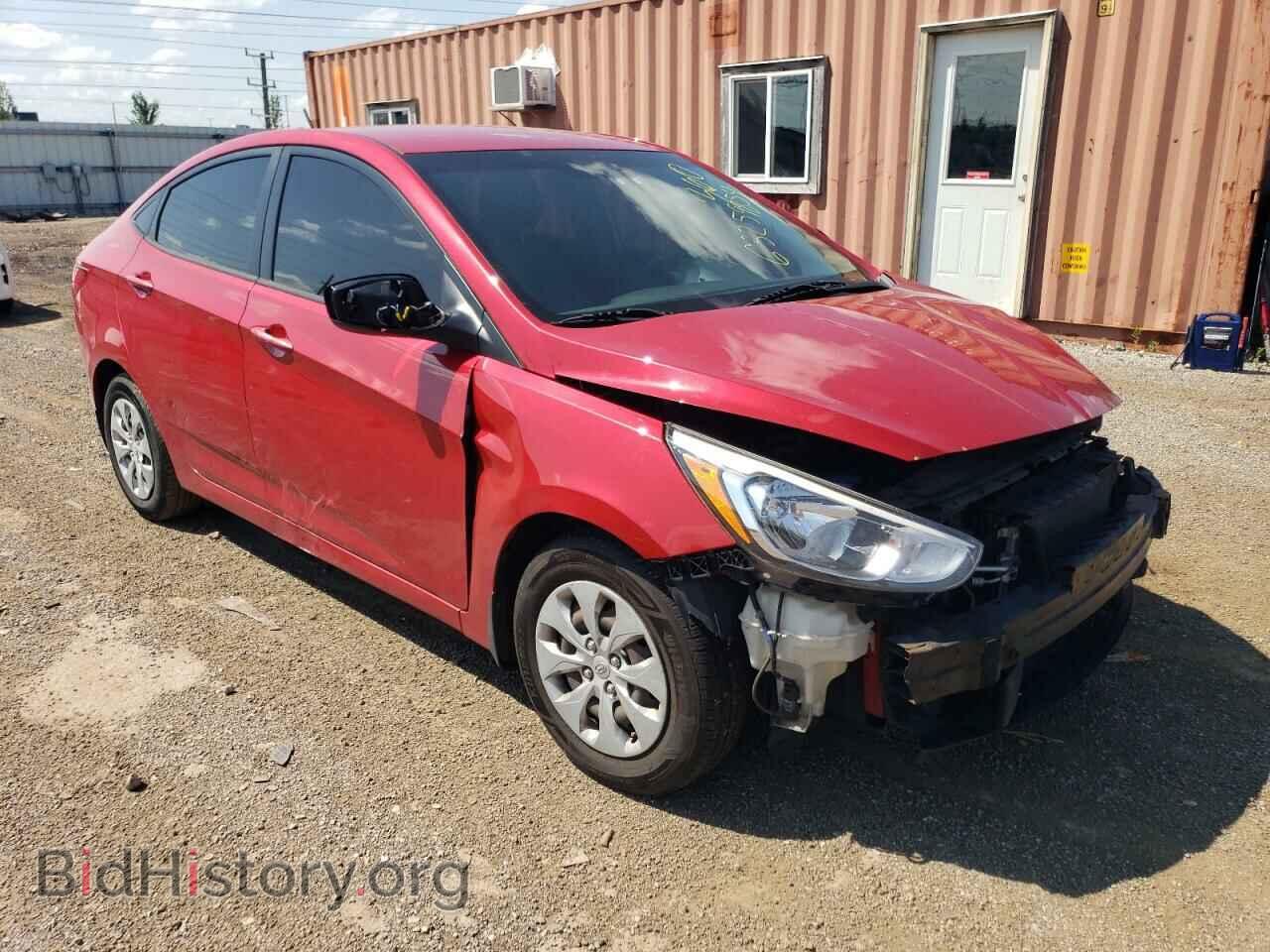 2016 HYUNDAI ACCENT - VIN: KMHCT4AE7GU974739 - Фото 4