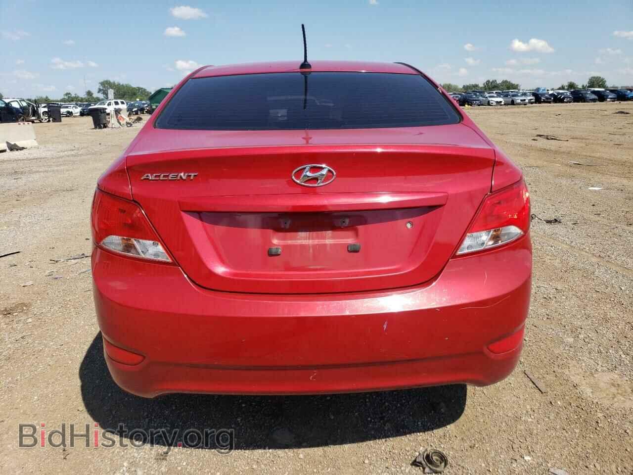 2016 HYUNDAI ACCENT - VIN: KMHCT4AE7GU974739 - Фото 6