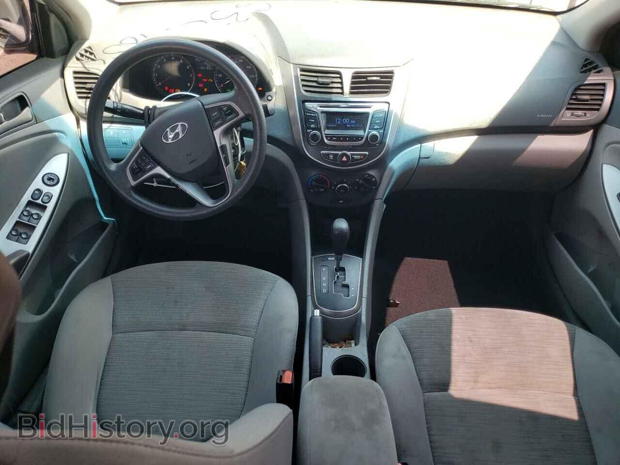2016 HYUNDAI ACCENT - VIN: KMHCT4AE7GU974739 - Фото 8