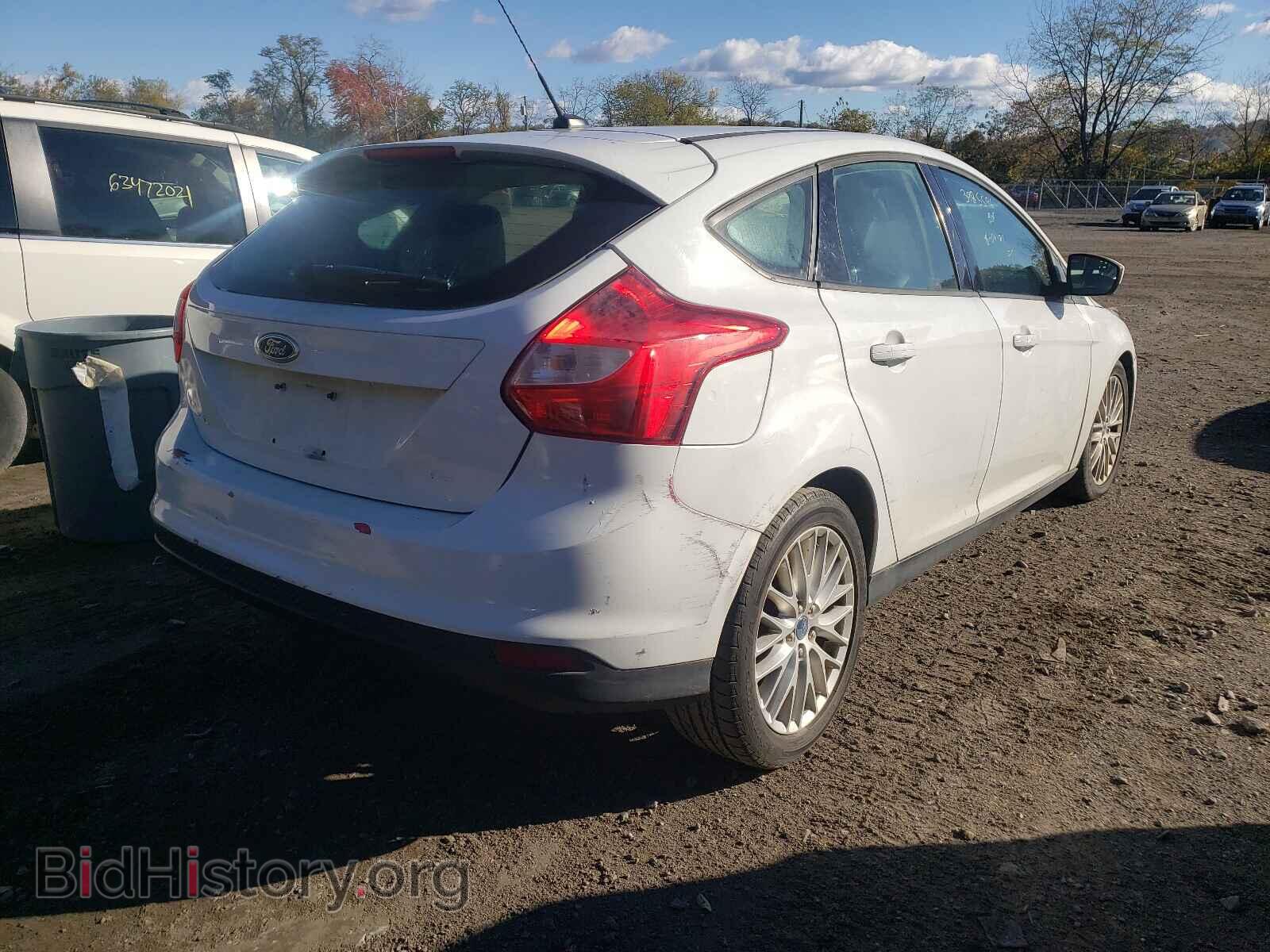 2012 FORD FOCUS - VIN: 1FAHP3K24CL197228 - Фото 4