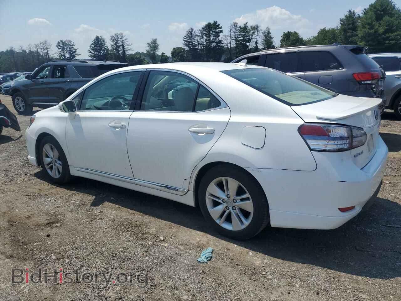 2010 LEXUS HS - VIN: JTHBB1BA2A2014761 - Фото 2