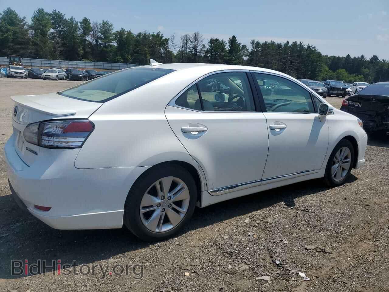 2010 LEXUS HS - VIN: JTHBB1BA2A2014761 - Фото 3