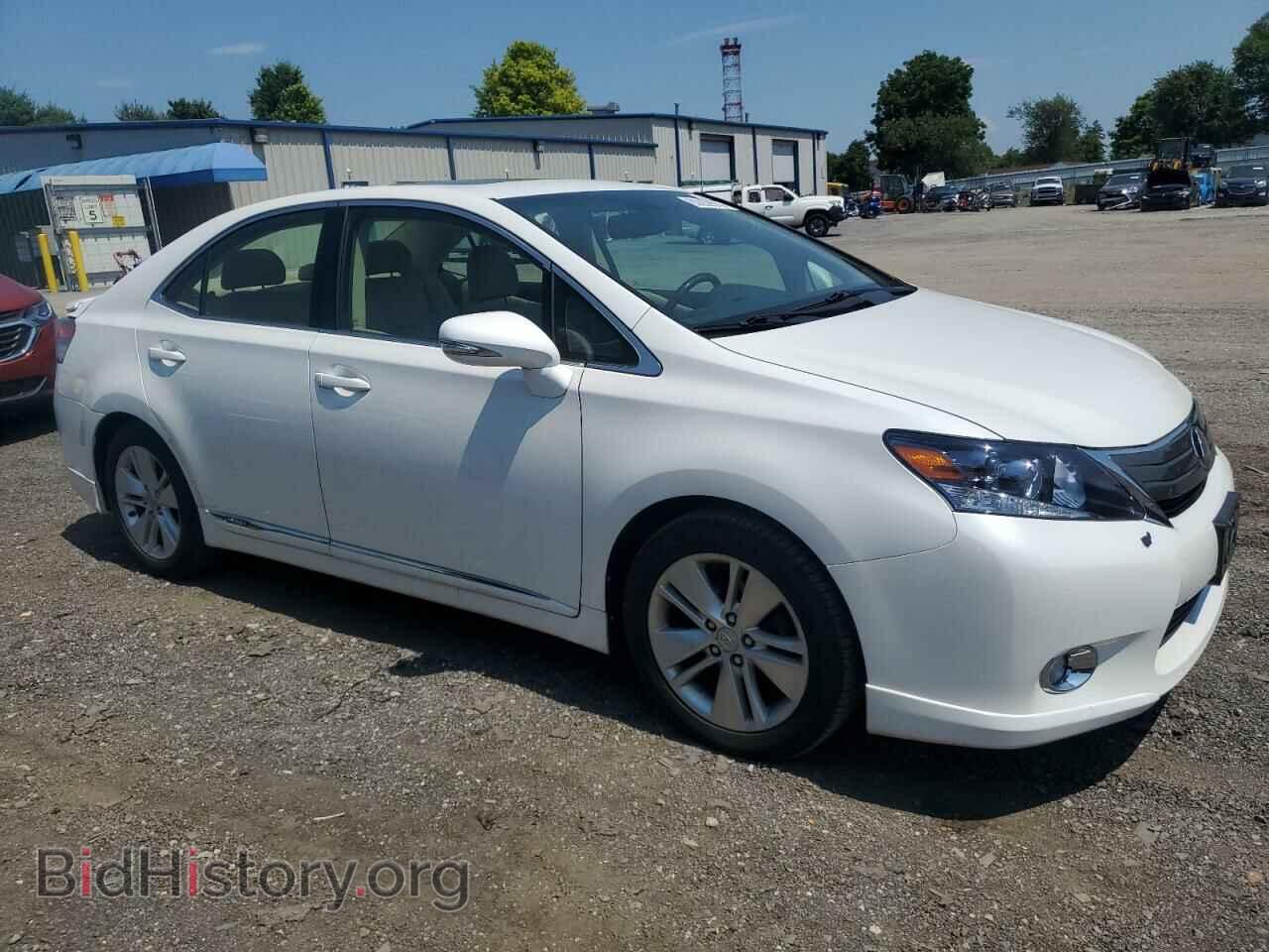 2010 LEXUS HS - VIN: JTHBB1BA2A2014761 - Фото 4