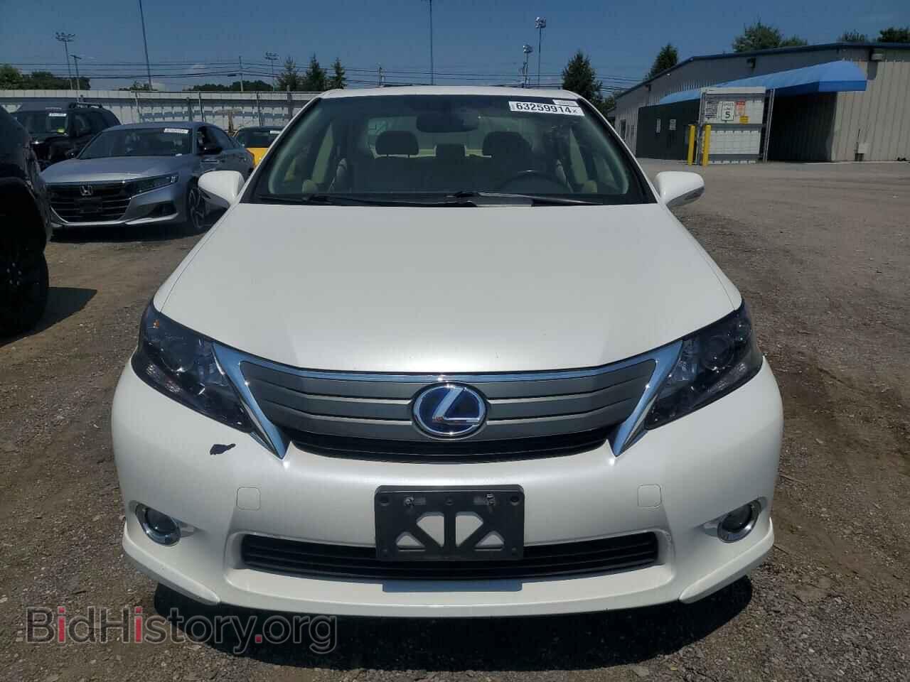 2010 LEXUS HS - VIN: JTHBB1BA2A2014761 - Фото 5