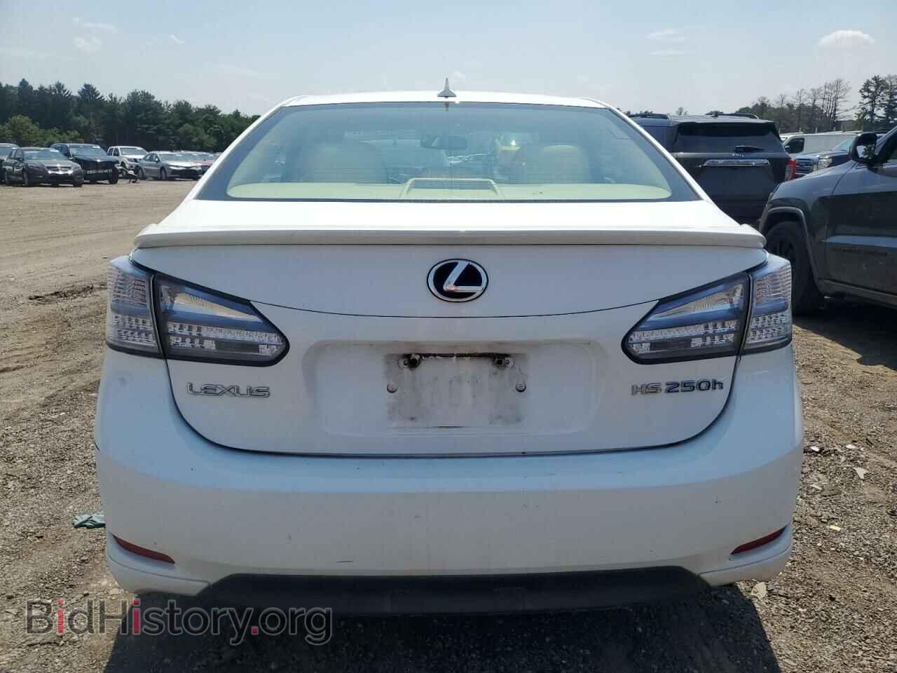 2010 LEXUS HS - VIN: JTHBB1BA2A2014761 - Фото 6