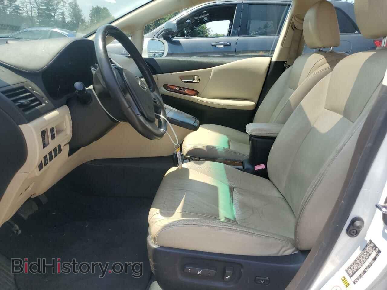 2010 LEXUS HS - VIN: JTHBB1BA2A2014761 - Фото 7