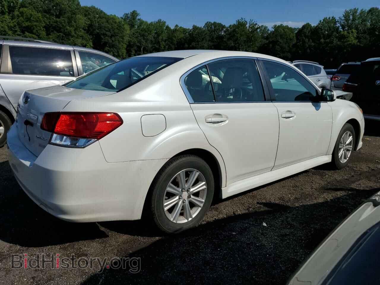 2012 SUBARU LEGACY - VIN: 4S3BMBA68C3019541 - Фото 3