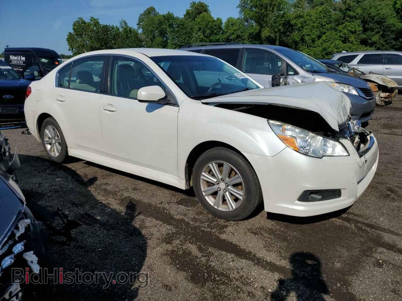 2012 SUBARU LEGACY - VIN: 4S3BMBA68C3019541 - Фото 4