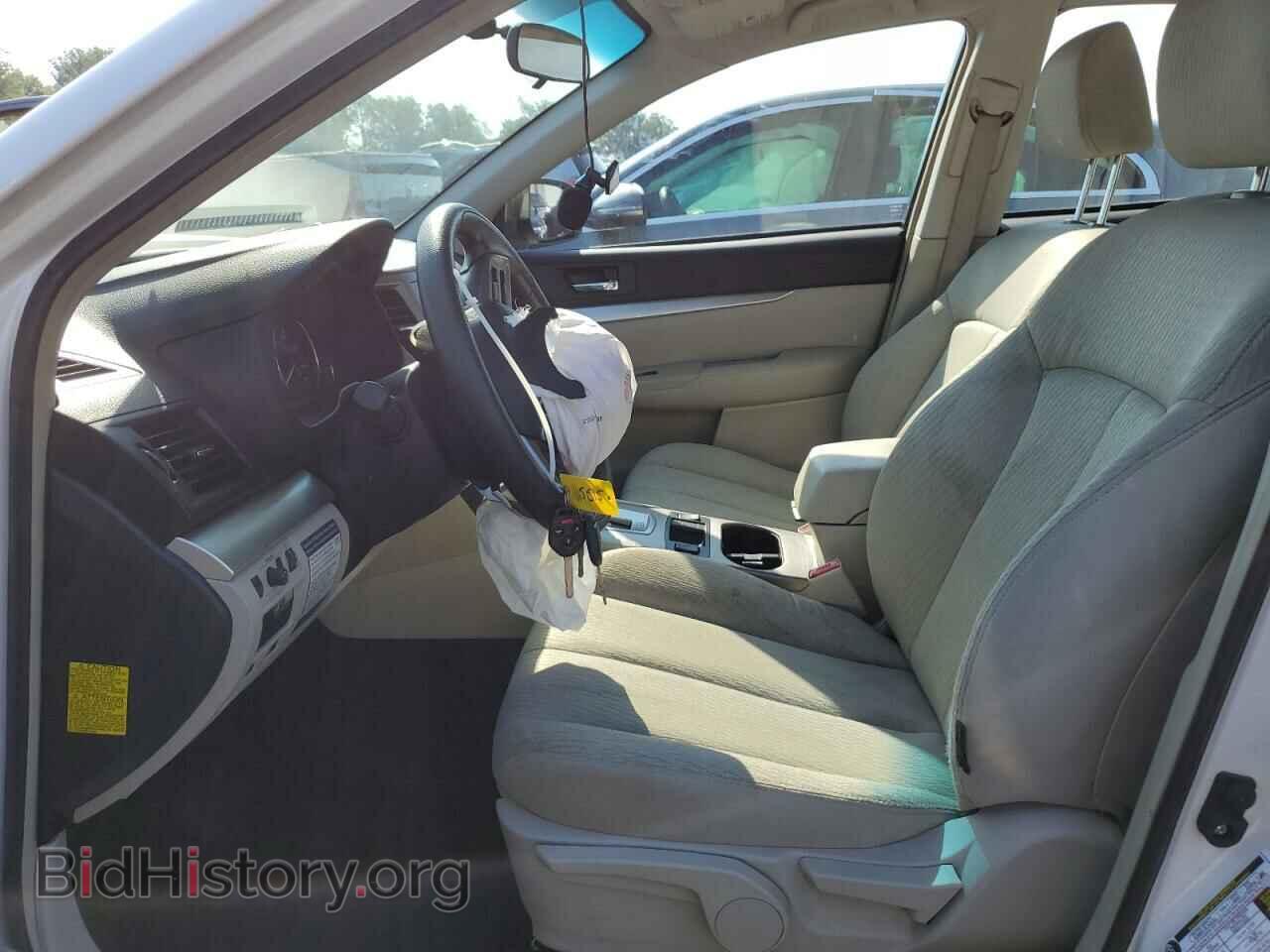 2012 SUBARU LEGACY - VIN: 4S3BMBA68C3019541 - Фото 7