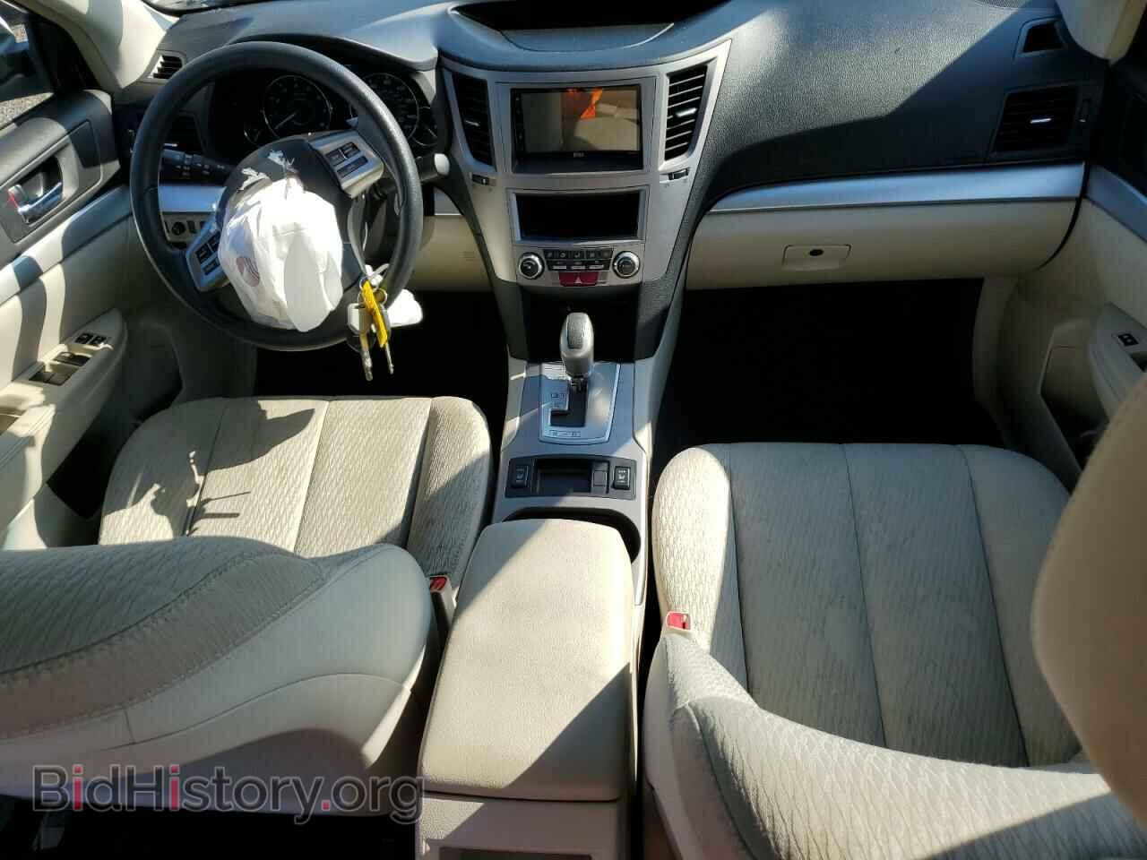 2012 SUBARU LEGACY - VIN: 4S3BMBA68C3019541 - Фото 8