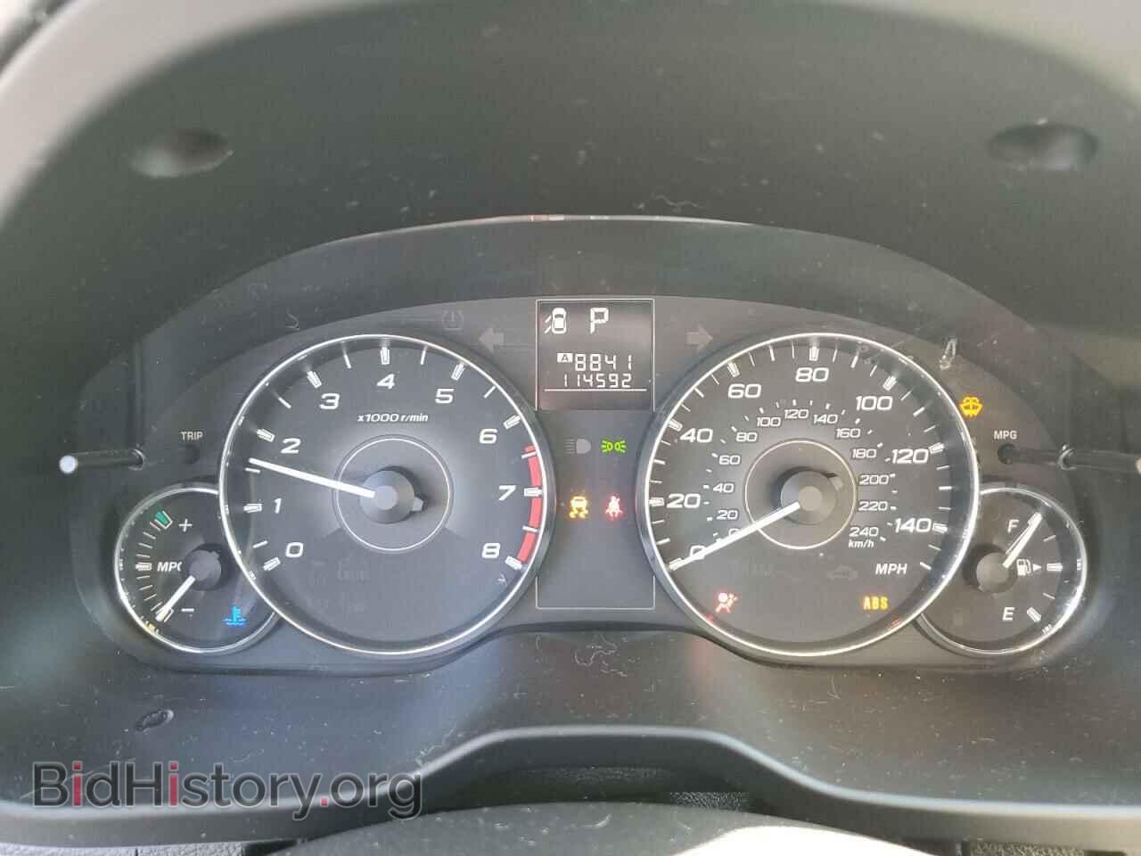 2012 SUBARU LEGACY - VIN: 4S3BMBA68C3019541 - Фото 9