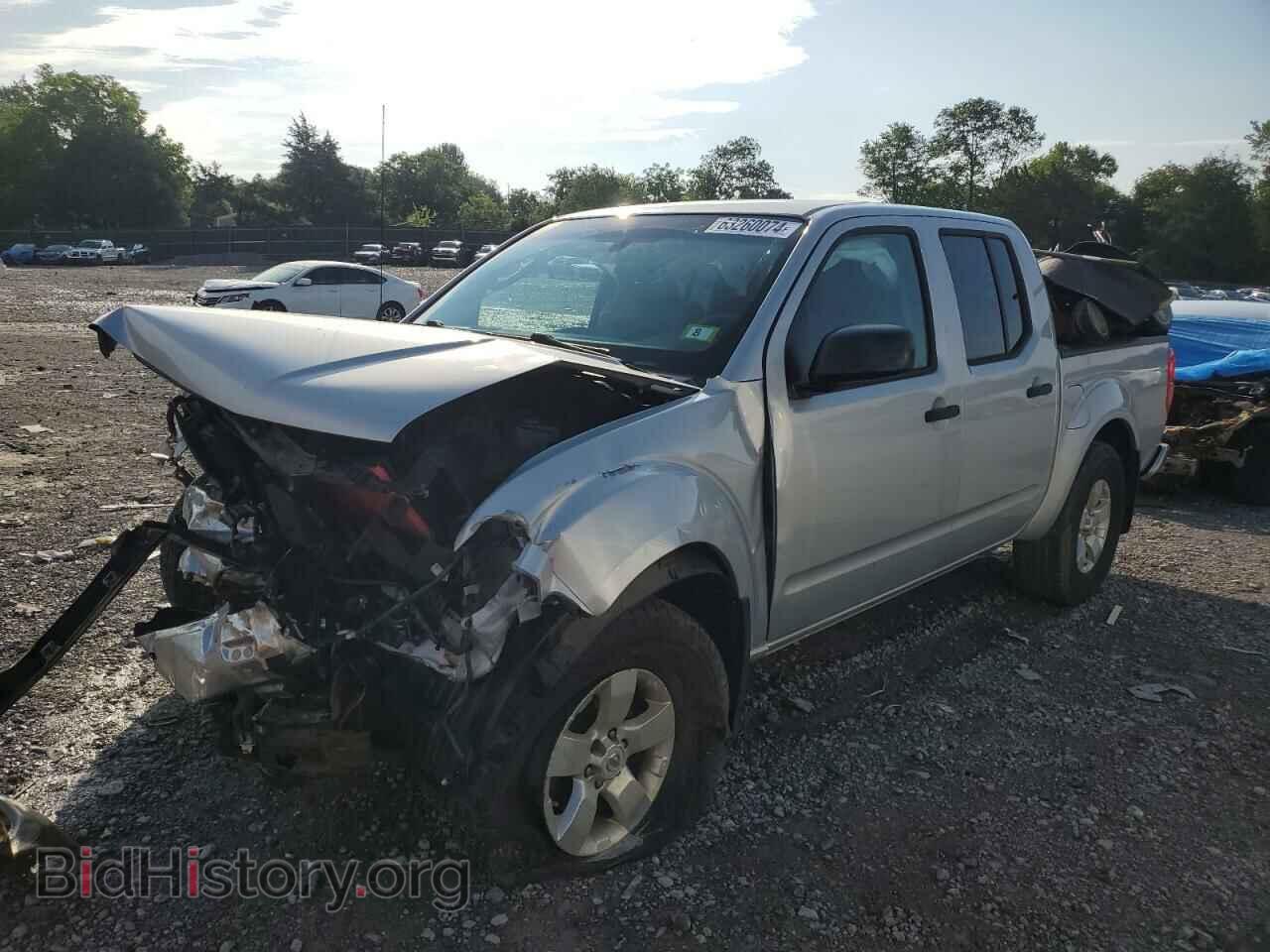 Photo 1N6AD0EV5BC443014 - NISSAN FRONTIER 2011