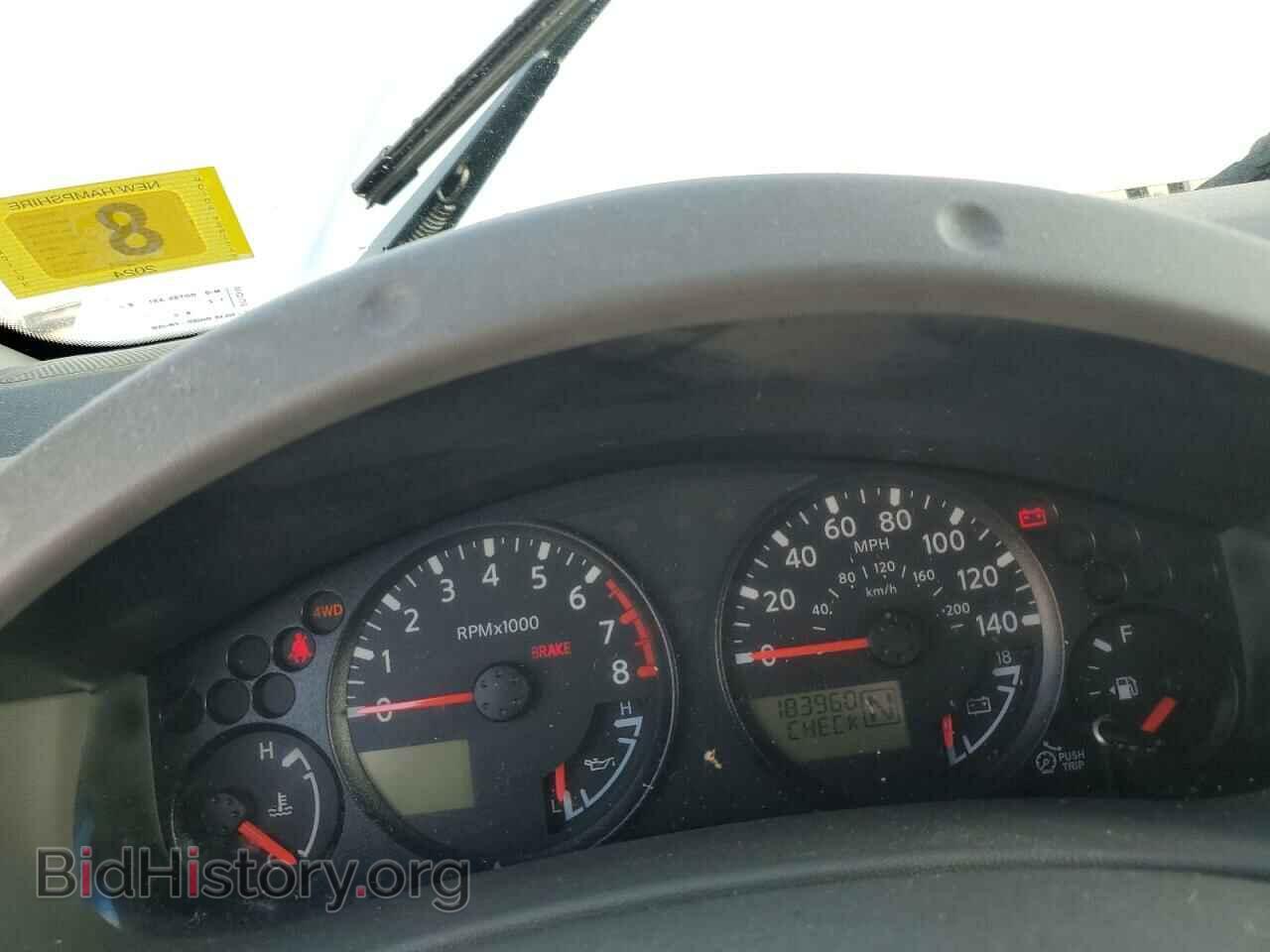 2011 NISSAN FRONTIER - VIN: 1N6AD0EV5BC443014 - Фото 9