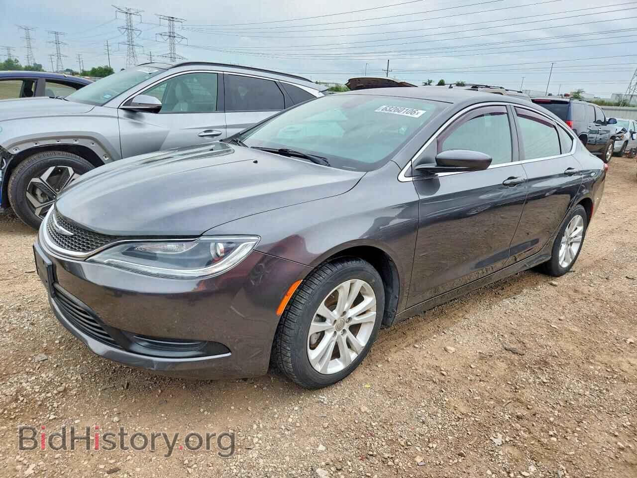 Photo 1C3CCCFB8HN504362 - CHRYSLER 200 2017