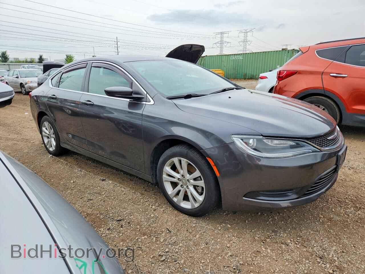 2017 CHRYSLER 200 - VIN: 1C3CCCFB8HN504362 - Photo 4