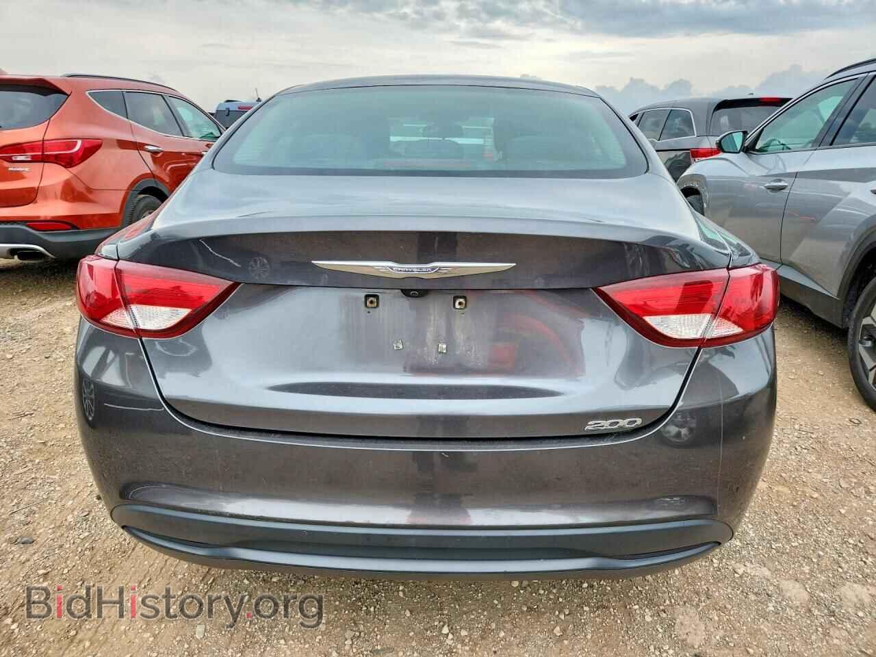 2017 CHRYSLER 200 - VIN: 1C3CCCFB8HN504362 - Photo 6