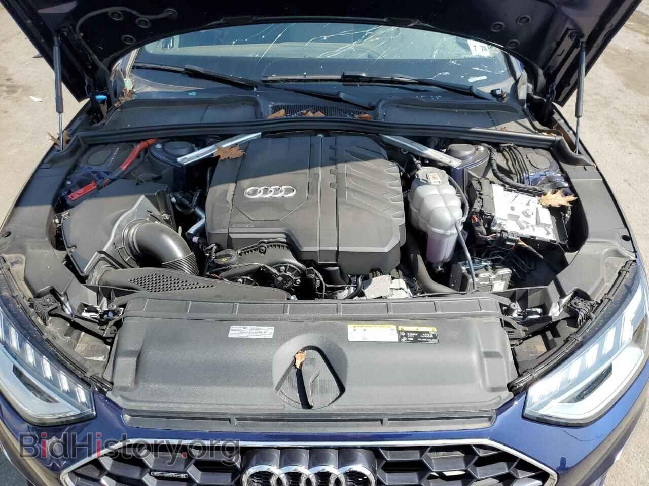 2023 AUDI A4 - VIN: WAUEAAF4XPN020656 - Фото 11