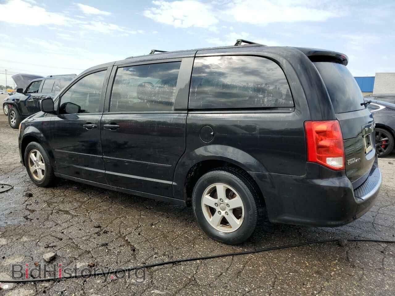 2013 DODGE CARAVAN - VIN: 2C4RDGCG5DR527525 - Фото 2