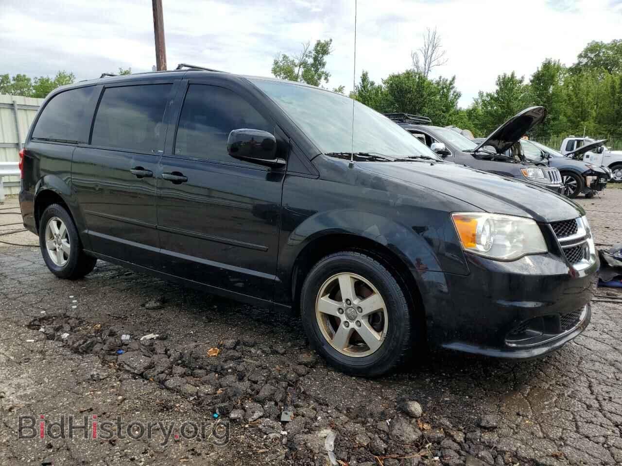 2013 DODGE CARAVAN - VIN: 2C4RDGCG5DR527525 - Фото 4