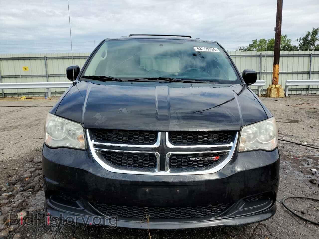 2013 DODGE CARAVAN - VIN: 2C4RDGCG5DR527525 - Фото 5