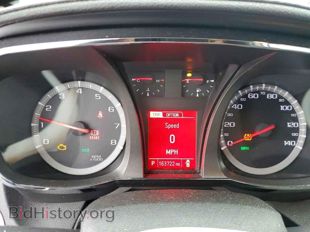 2013 GMC TERRAIN - VIN: 2GKFLVEK3D6264209 - Фото 9