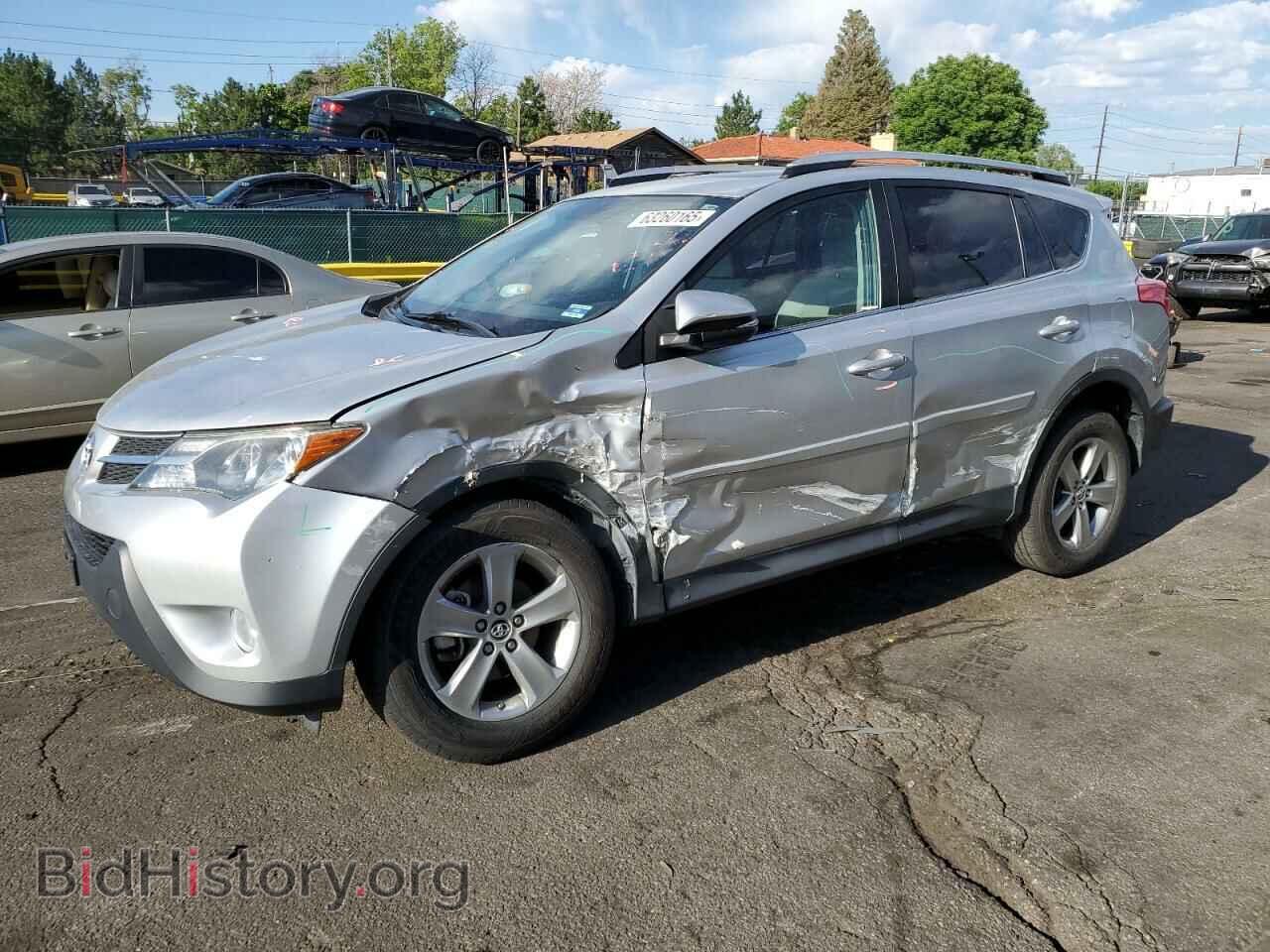 Photo 2T3RFREV4FW369253 - TOYOTA RAV4 2015