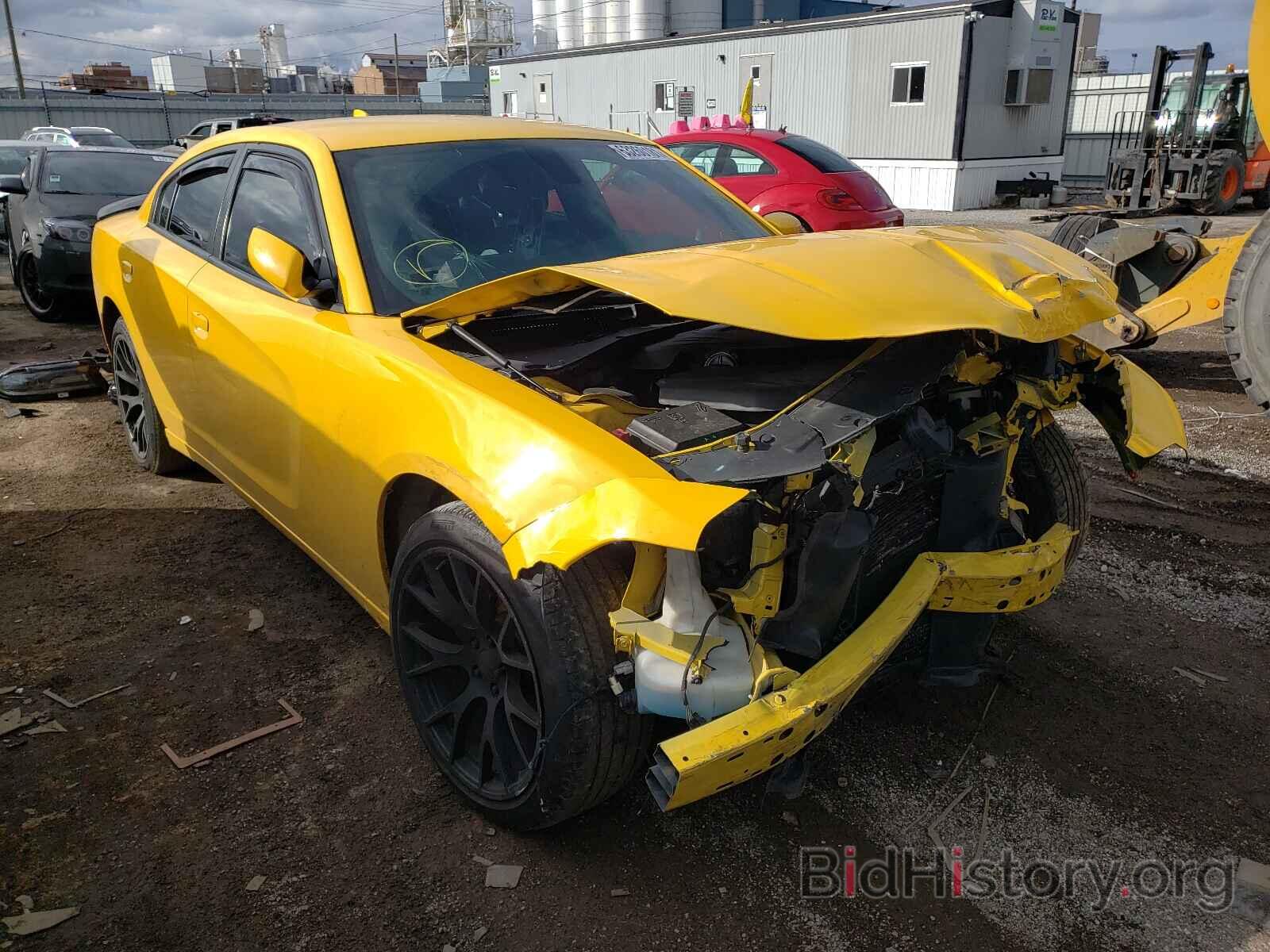 Photo 2C3CDXHG4JH162761 - DODGE CHARGER 2018
