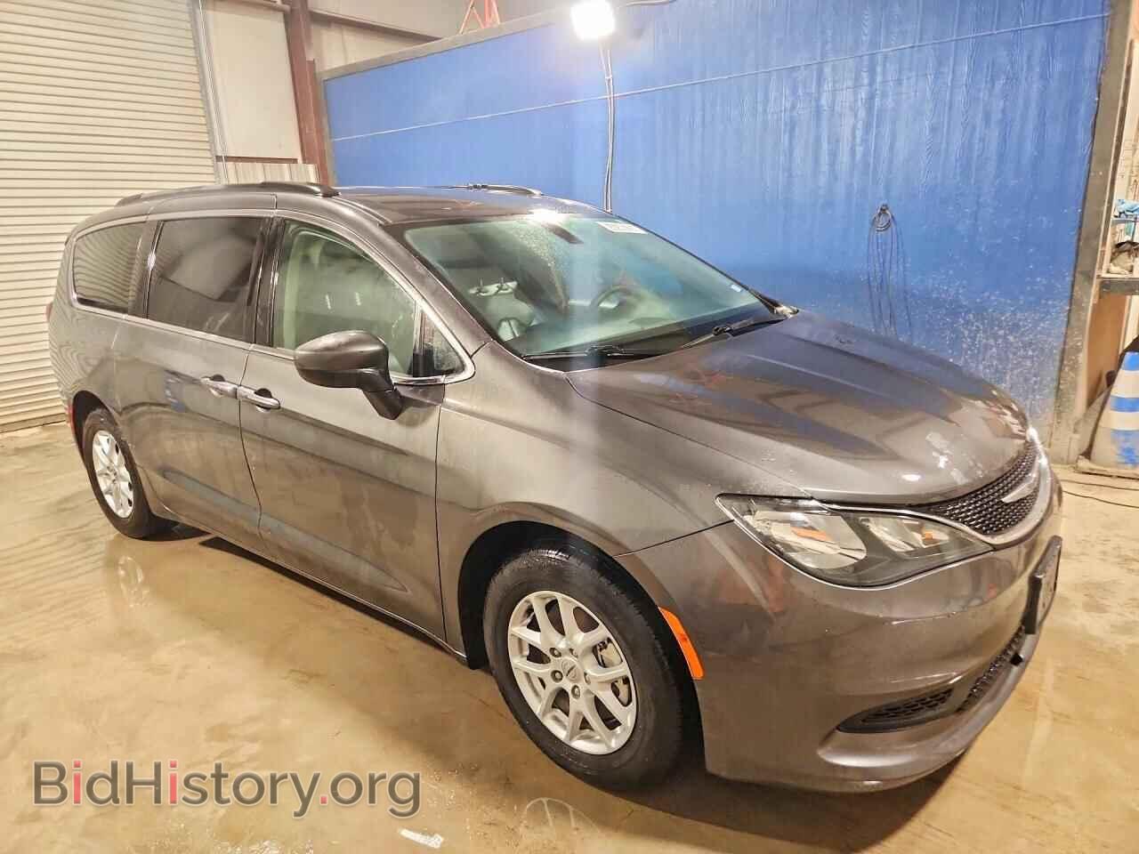 2021 CHRYSLER MINIVAN - VIN: 2C4RC1DG0MR505981 - Фото 4