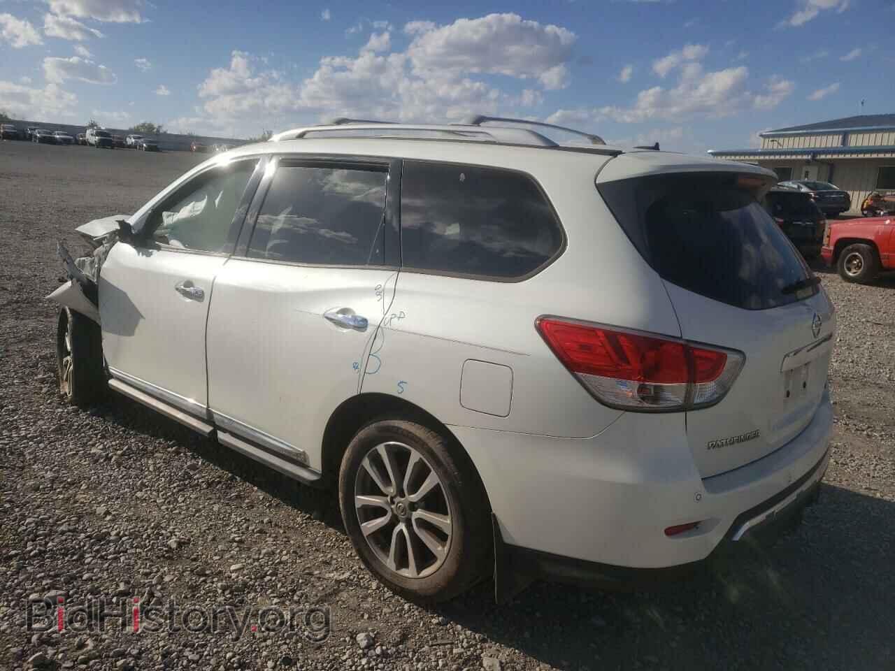 2015 NISSAN PATHFINDER - VIN: 5N1AR2MN9FC603561 - Фото 3