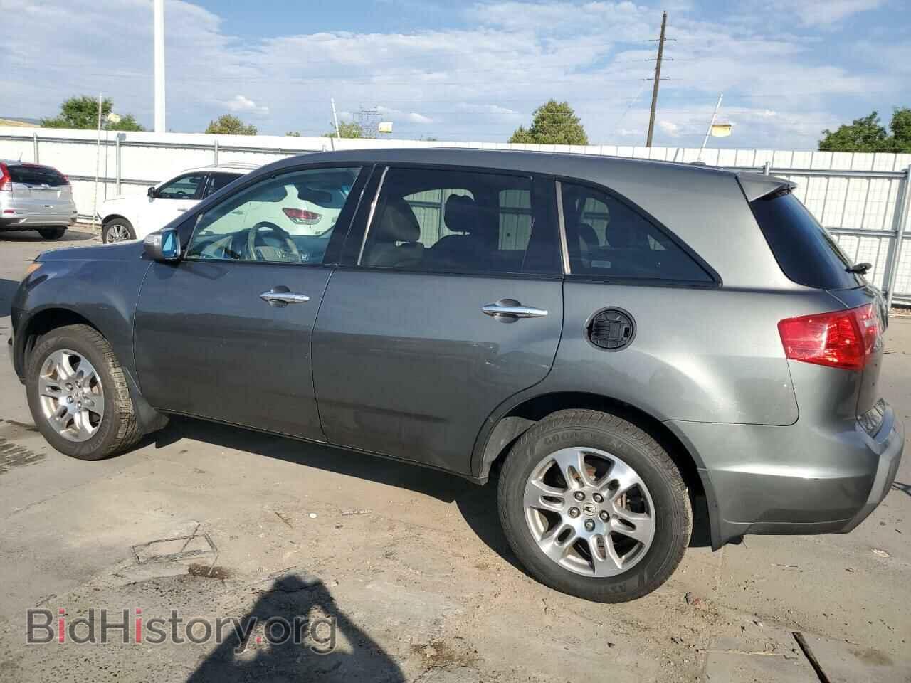 2007 ACURA MDX - VIN: 2HNYD283X7H522412 - Фото 2