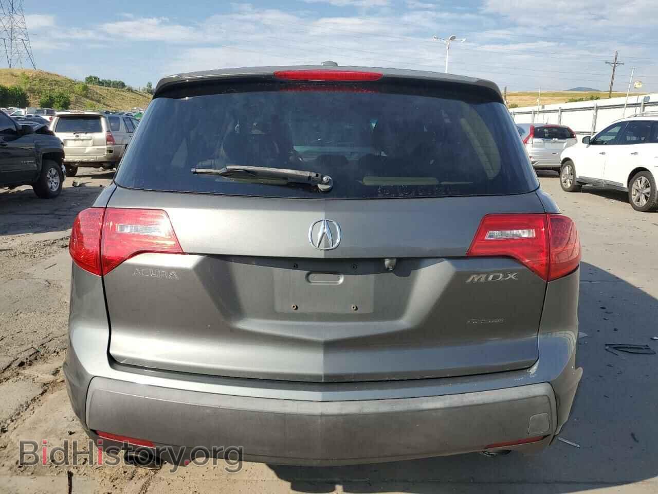 2007 ACURA MDX - VIN: 2HNYD283X7H522412 - Фото 6
