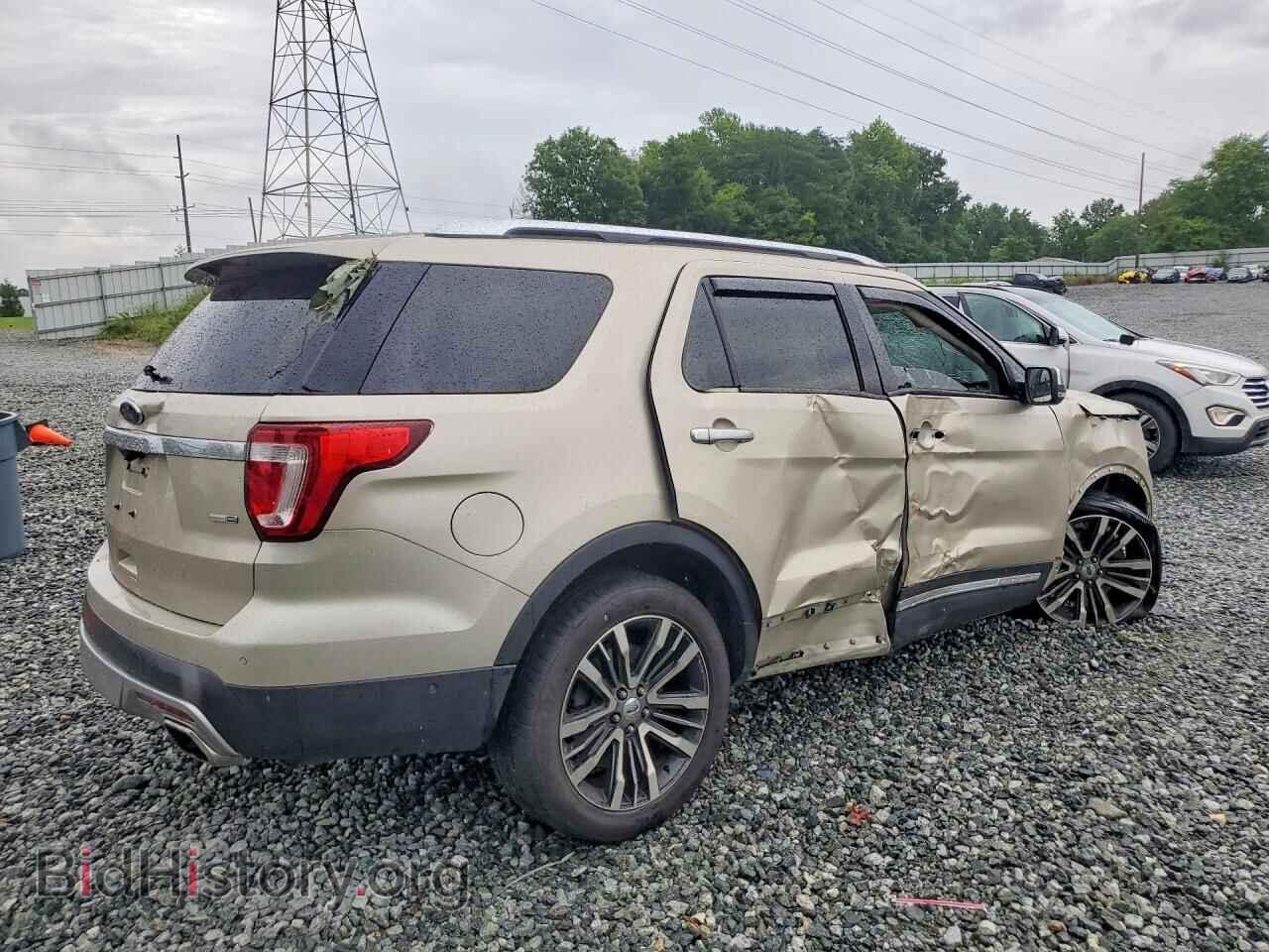 2017 FORD EXPLORER - VIN: 1FM5K8HT4HGE20047 - Фото 3