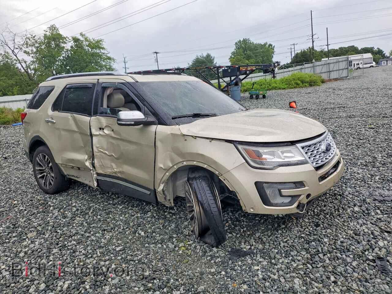 2017 FORD EXPLORER - VIN: 1FM5K8HT4HGE20047 - Фото 4