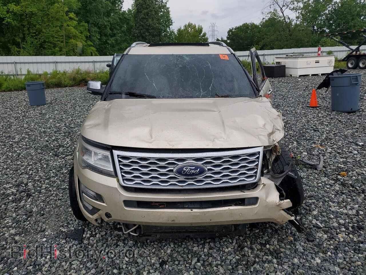 2017 FORD EXPLORER - VIN: 1FM5K8HT4HGE20047 - Фото 5