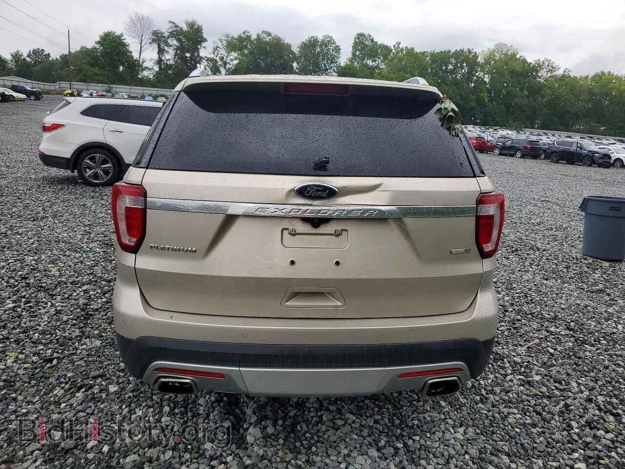 2017 FORD EXPLORER - VIN: 1FM5K8HT4HGE20047 - Фото 6