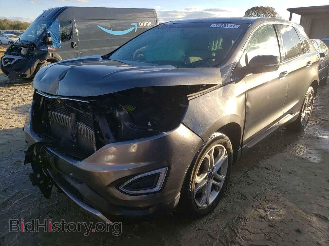 2016 FORD EDGE - VIN: 2FMPK4K84GBB76105 - Photo 2