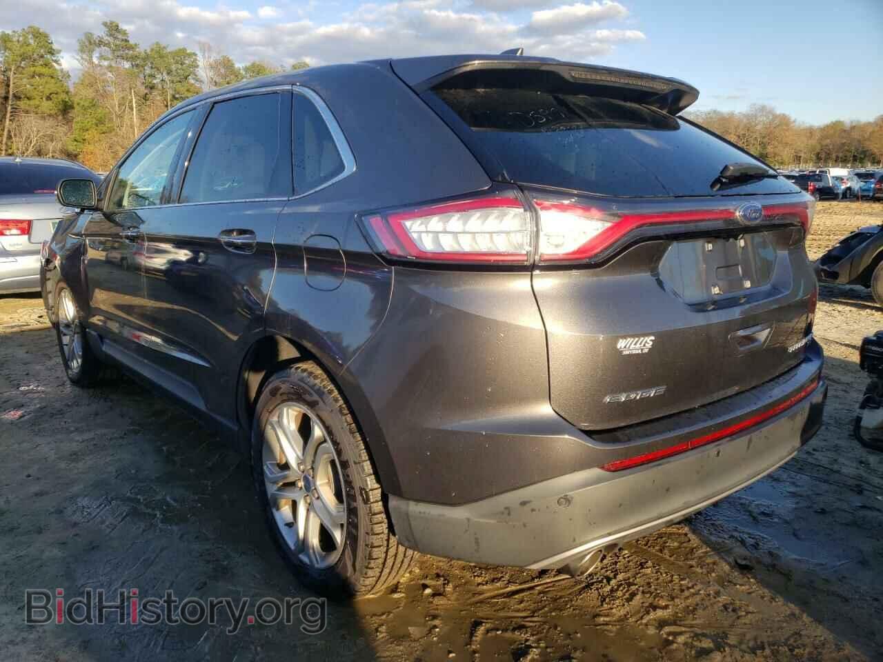 2016 FORD EDGE - VIN: 2FMPK4K84GBB76105 - Photo 3