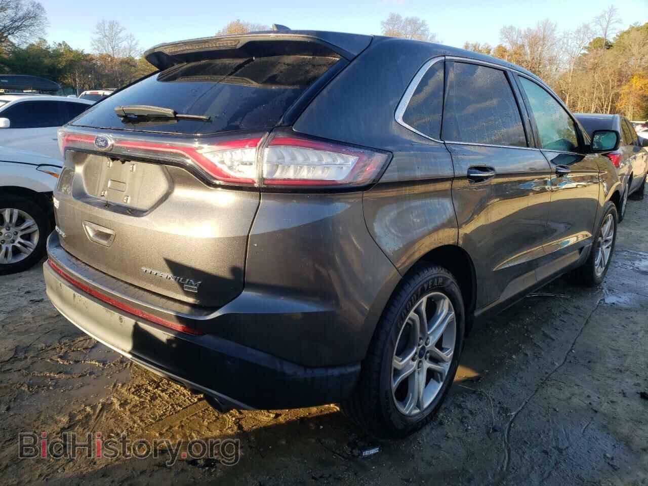 2016 FORD EDGE - VIN: 2FMPK4K84GBB76105 - Photo 4