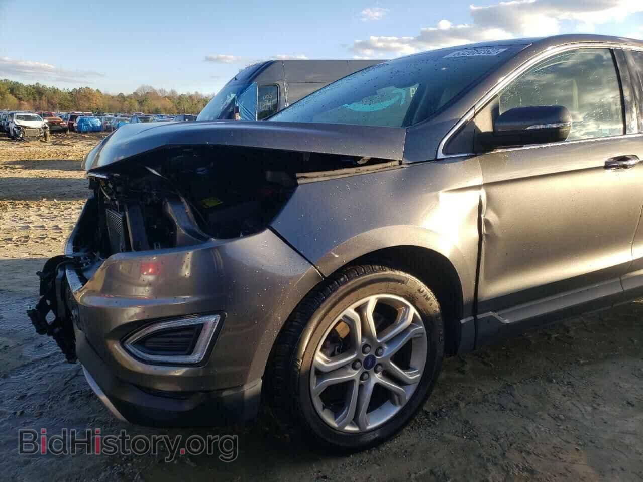 2016 FORD EDGE - VIN: 2FMPK4K84GBB76105 - Photo 9