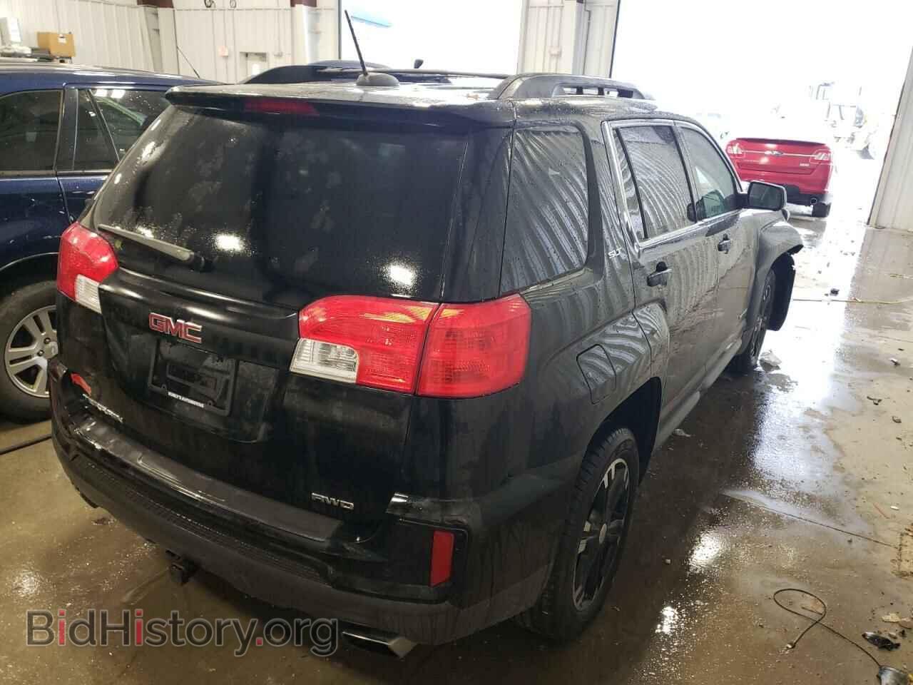 2017 GMC TERRAIN - VIN: 2GKFLUE37H6259734 - Фото 4