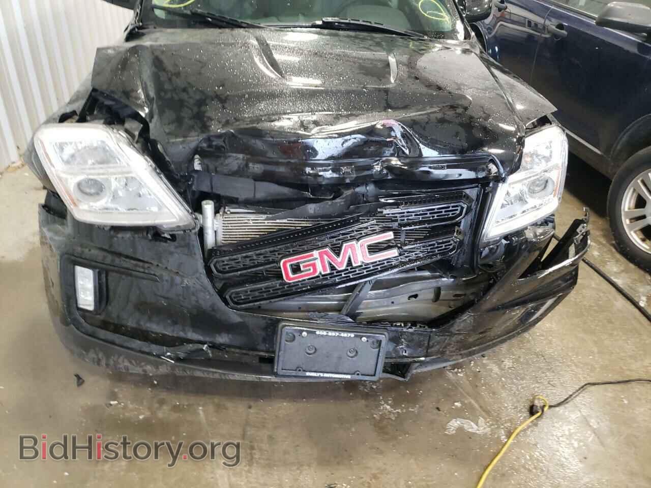 2017 GMC TERRAIN - VIN: 2GKFLUE37H6259734 - Фото 9